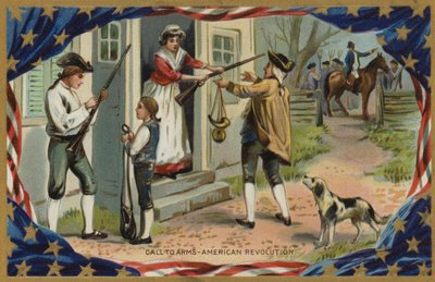 Chiamata alle armi, Rivoluzione Americana da American School